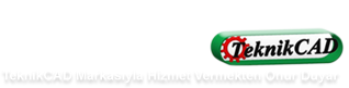 TeknikCAD MArkasyla Hizmet Vermekten Onur Duyar..
