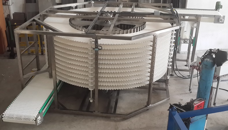 Spiral Konveyrler ve Freezer Sistemleri